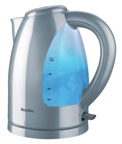 Breville - Kettle - VKJ405 Illuminated Plastic - Silver